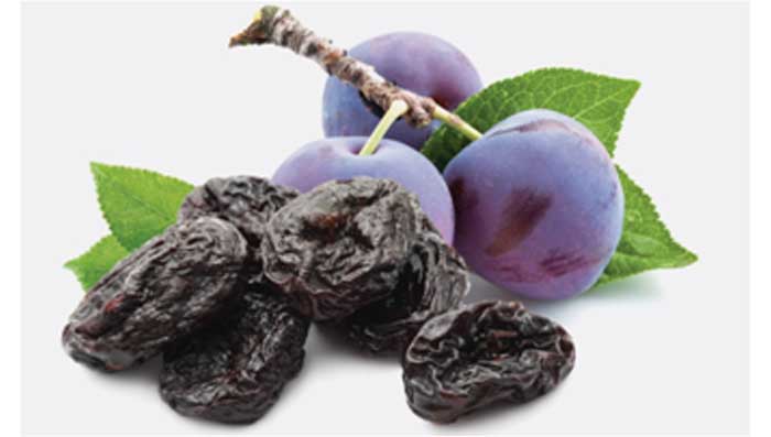 Prunes to Prevent Dandruff