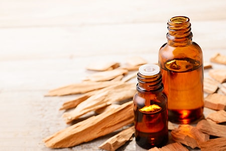 Sandalwood Oil for Instant Sleekness