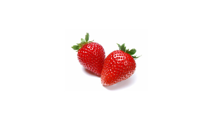 Get Glowing Skin with Strawberries