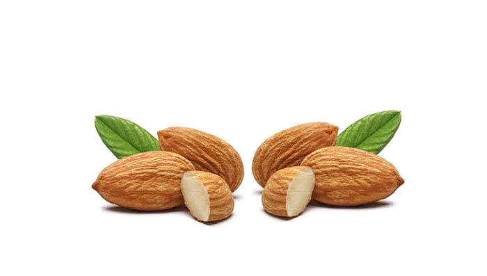 Almond face pack for overnight glowing skin