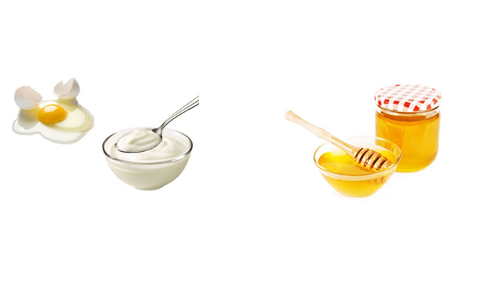 Yogurt, Honey & Egg Hair Mask