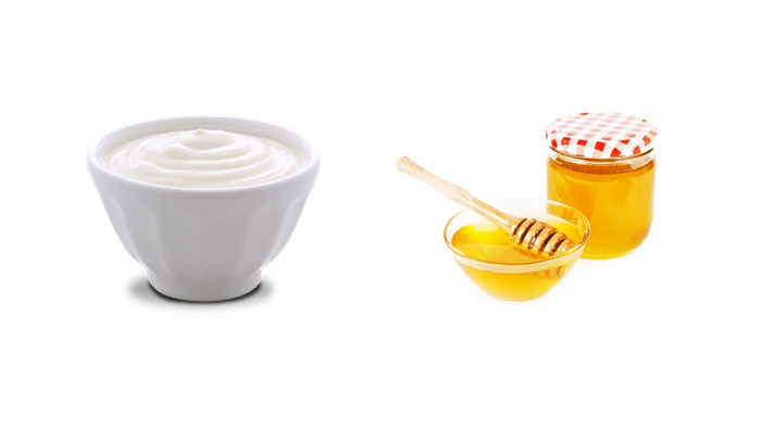 Yogurt & Honey for Hair Mask for Long Hair