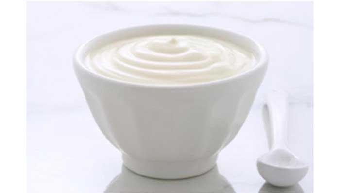 Yogurt for Thicker Hair