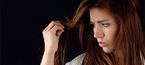 Say Good Bye to Wet Dandruff