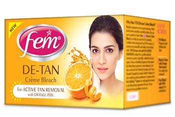 FEM De-Tan Crème Bleach