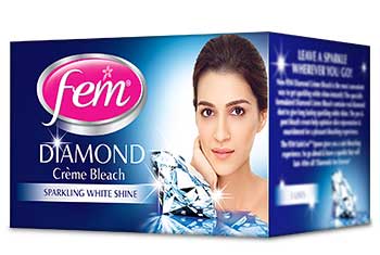 Fem Diamond Crème Bleach - Long Lasting Radiance With A Touch Of Diamond