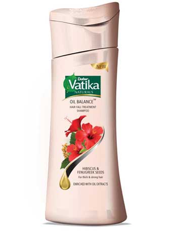 Vatika Hair Fall Treatment Shampoo for Hair Thinning