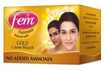 FEM Fairness Naturals Gold Bleach