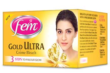 FEM Gold Ultra Crème Bleach