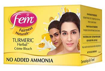 FEM Fairness Naturals Turmeric Herbal Bleach