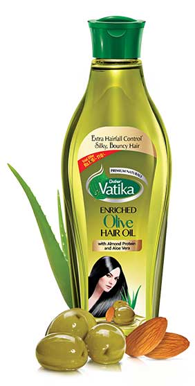 Vatika Enriched Olive Hair Oil